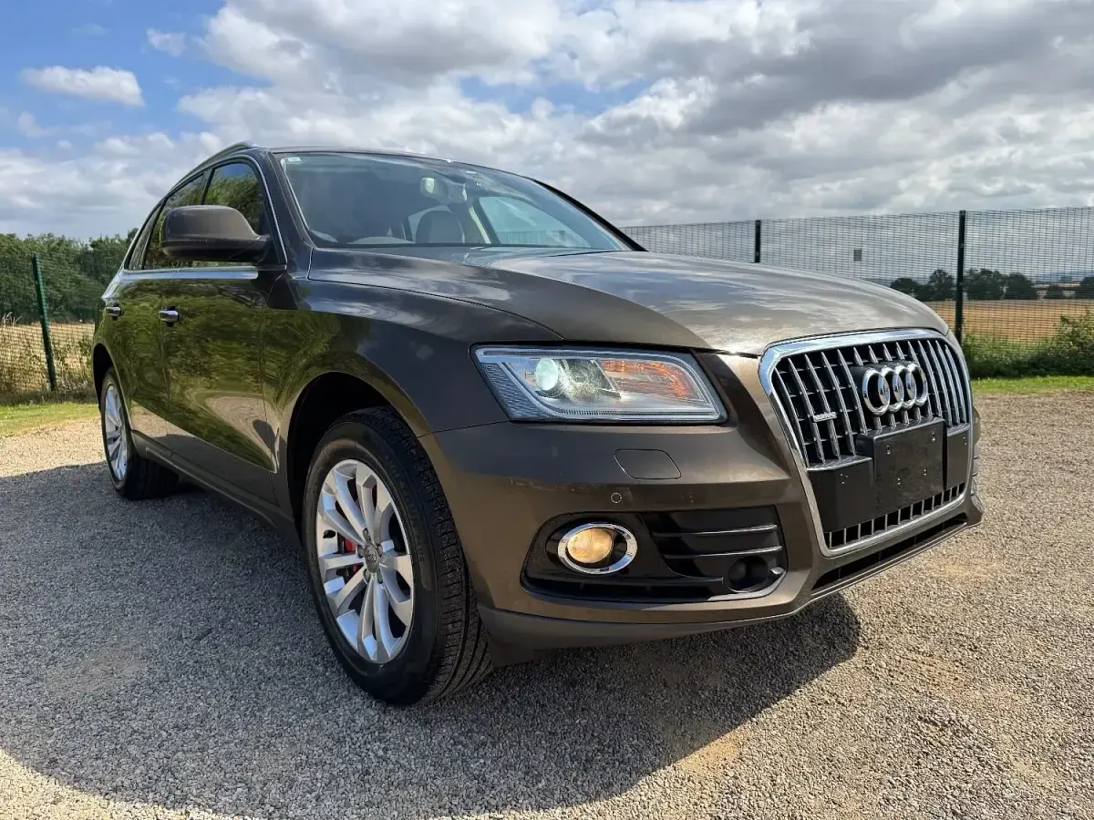 Used Audi Q5 2015 Brown SUV