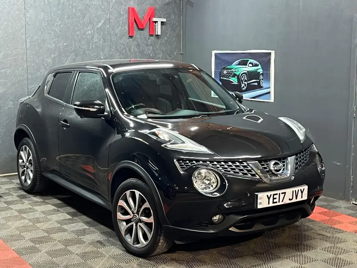 Used Nissan Juke Tekna 2017 Black SUV