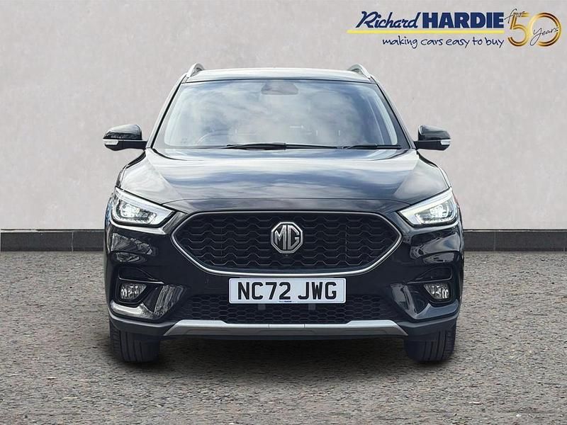 Used MG ZS Exclusive 105 HP (77 kW) 2023 Black SUV