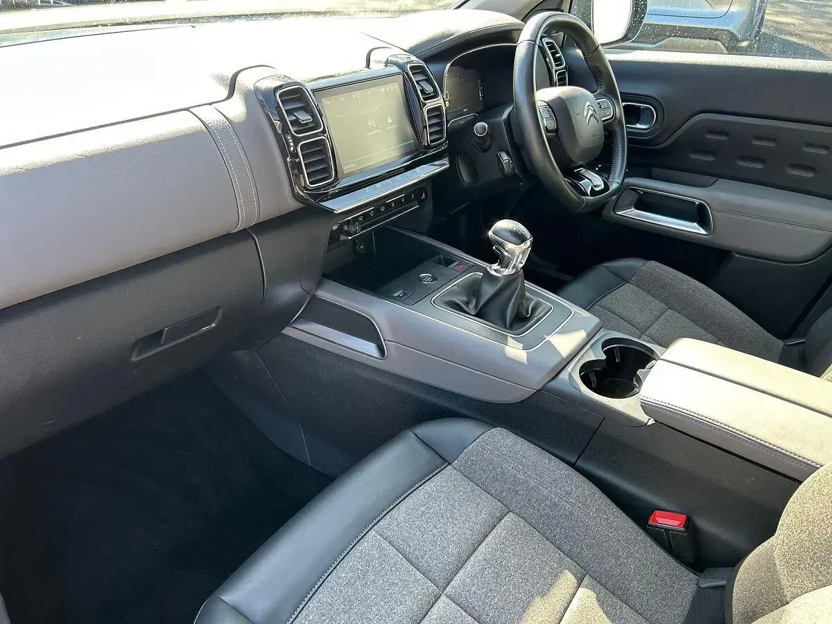 Usado Citroën C5 Aircross PureTech 130 CV (95 kW) 2022 Azul SUV