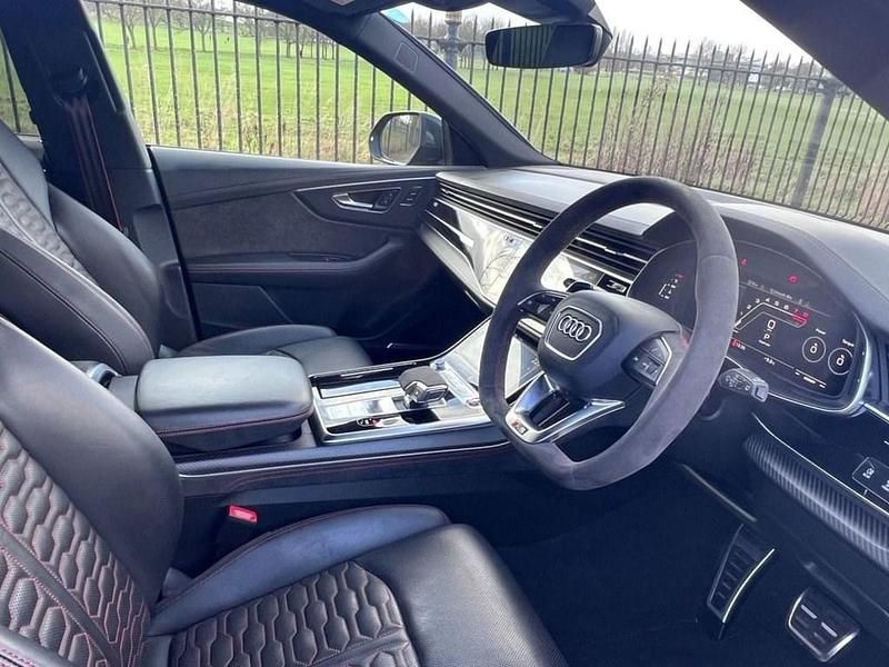Used Audi RS Q8 Design 2022 Black SUV