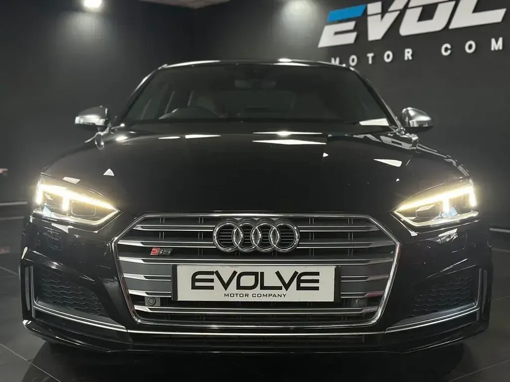 Used Audi S5 Sportback 354 HP (260 kW) 2018 Black Hatchback