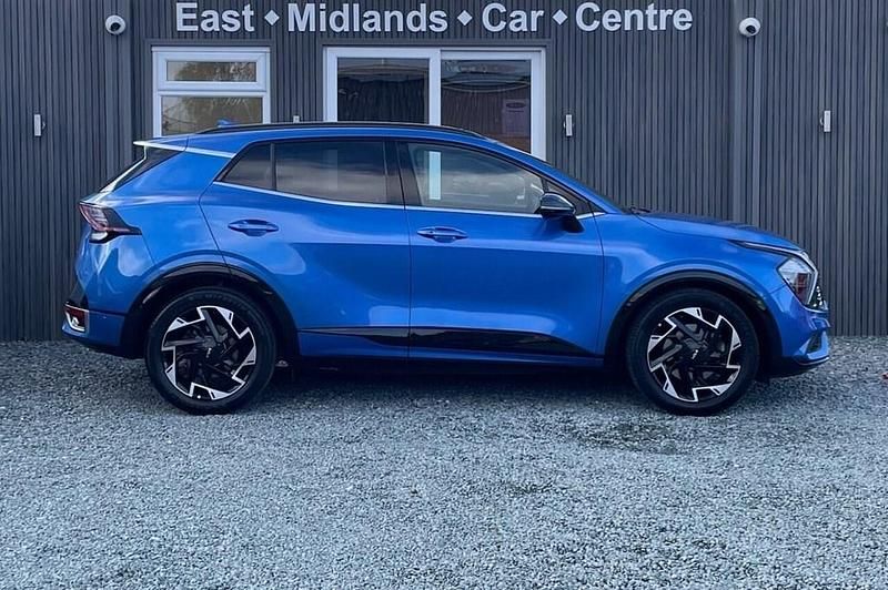 Used Kia Sportage GT-Line 134 HP (98 kW) 2022 Blue SUV