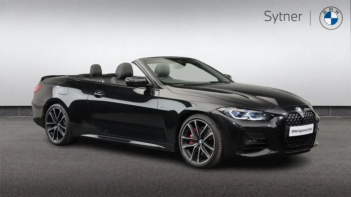 Usado BMW 430 M Sport 258 CV (189 kW) 2021 Negro Coupe