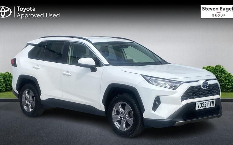 Usado Toyota RAV4 218 HP (160 kW) 2022 SUV