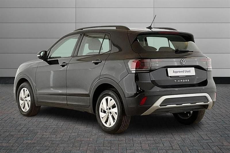 Used VW T-Cross Life 115 HP (84 kW) 2024 Black SUV