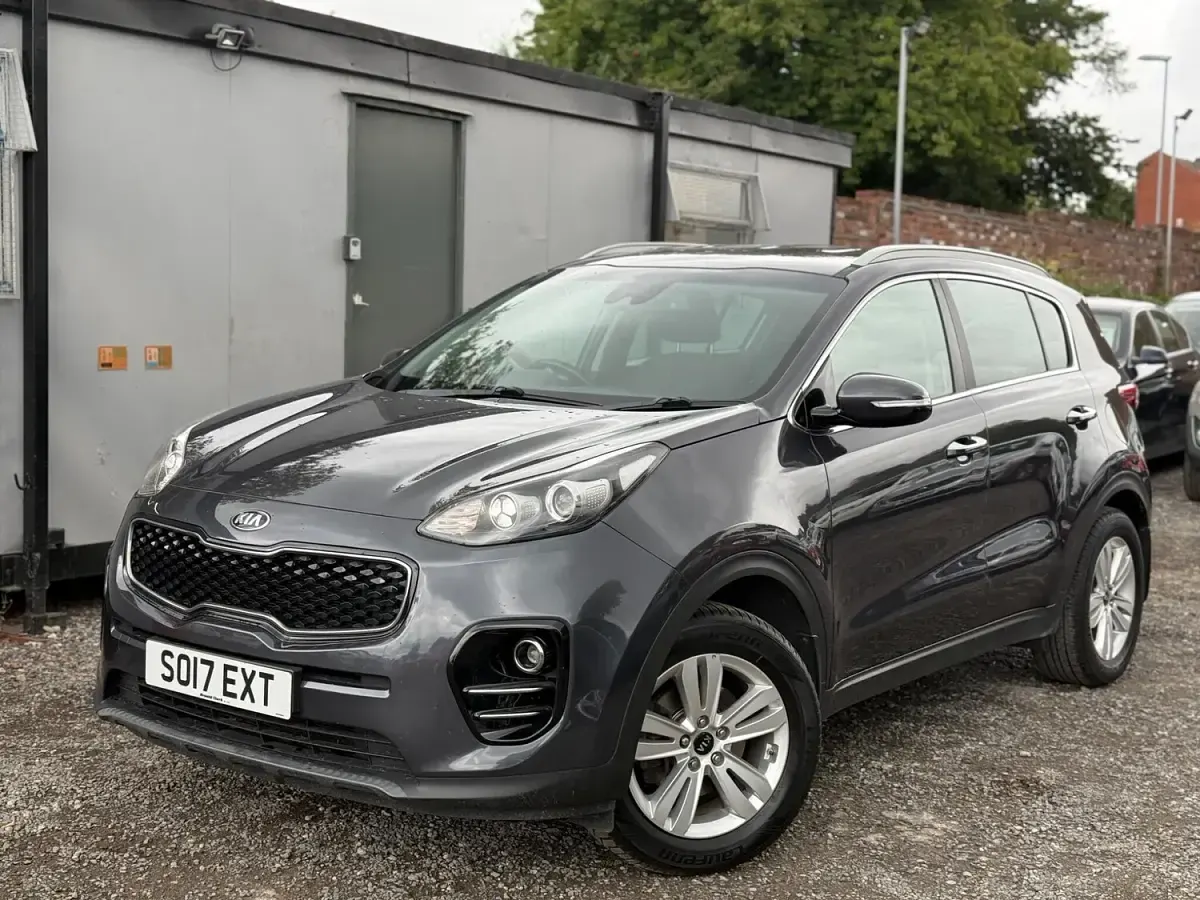 Used Kia Sportage 130 HP (95 kW) 2017 Silver SUV