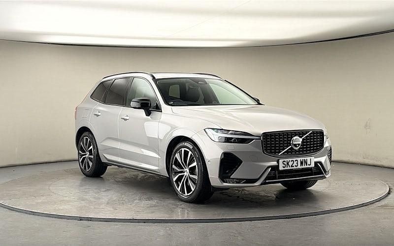 Used Volvo XC60 Ultimate 250 HP (183 kW) 2022 Silver dawn SUV