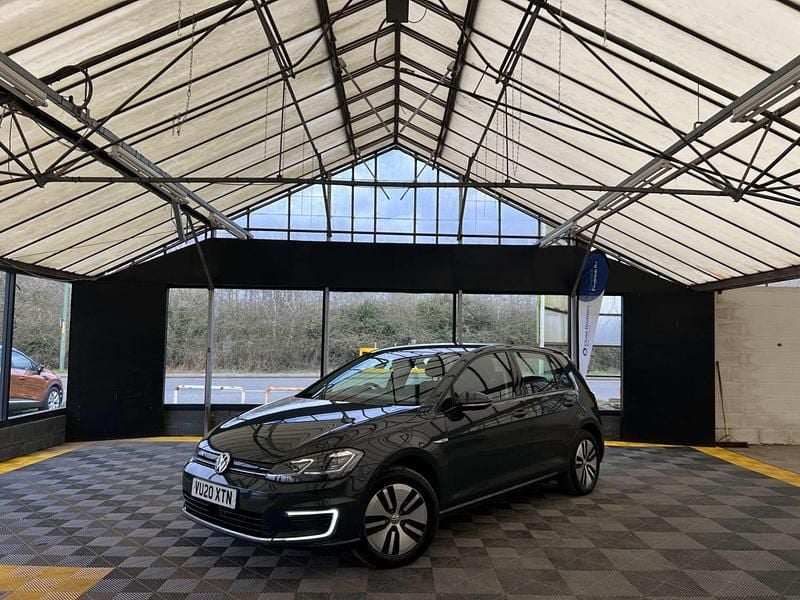 Used VW e-Golf 2020 Grey Hatchback