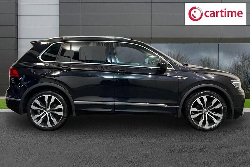 Used VW Tiguan R-line 150 HP (110 kW) 2020 Black SUV