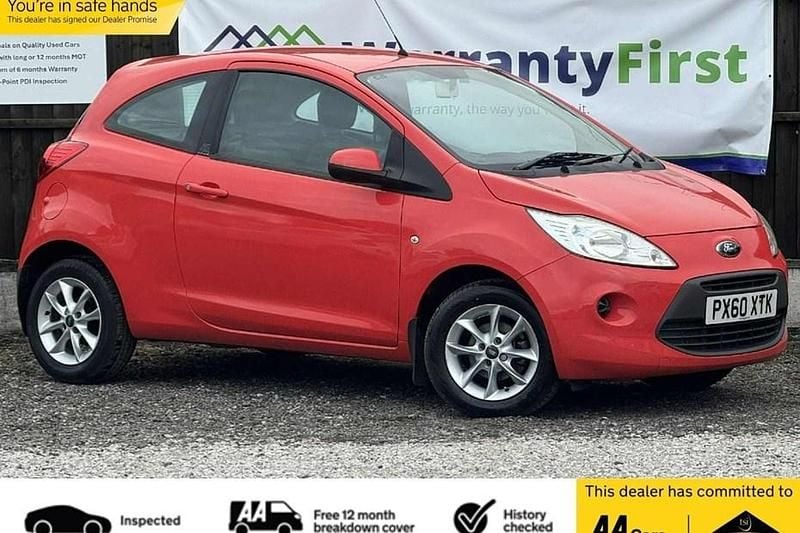 Used 2010 Ford Ka Hatchback | £1,825 (Good price) - Image 1/1