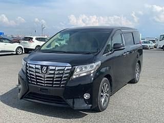 Black Used 2015 Toyota Alphard MPV | £19,995 (Super price) - Image 1/2