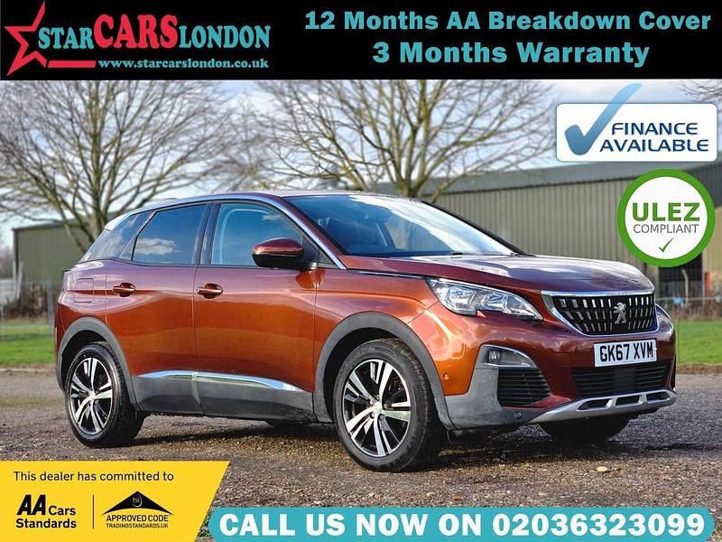 Used Peugeot 3008 Allure 120 HP (88 kW) 2017 Bronze Hatchback