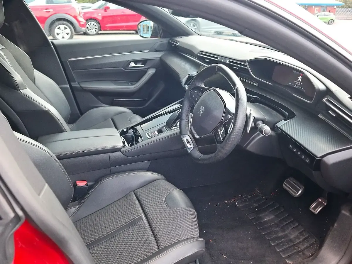Used Peugeot 508 GTi 2023 Red Hatchback