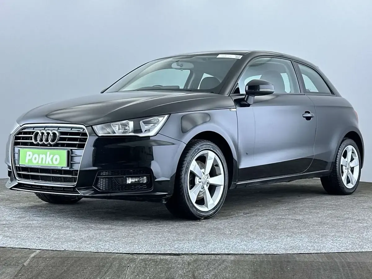 Used Audi A1 Sport 2016 Black Hatchback