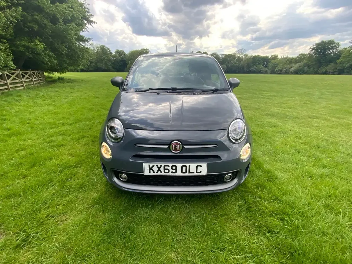 Usado Fiat 500 Sport 69 HP (50 kW) 2020 Cinzento Citadino