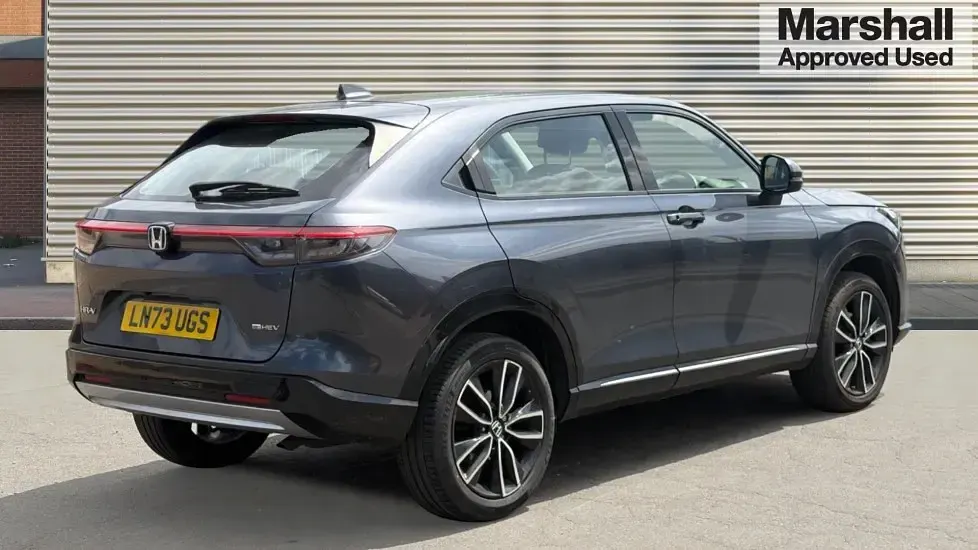 Used Honda HR-V Advance 131 HP (96 kW) 2023 Grey SUV