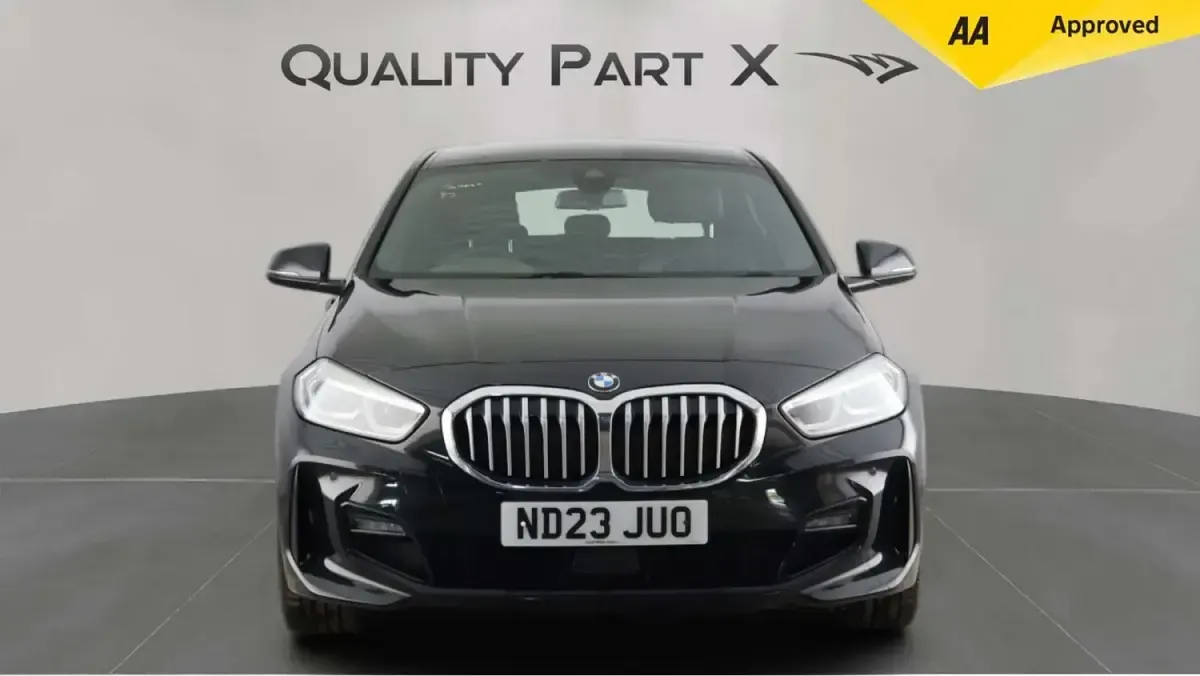 Used BMW 118 M Sport 136 HP (100 kW) 2023 Black Hatchback