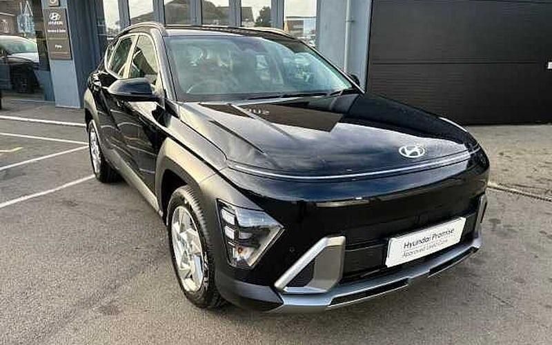 New Hyundai Kona Advanced 137 HP (100 kW) 2025 Black SUV