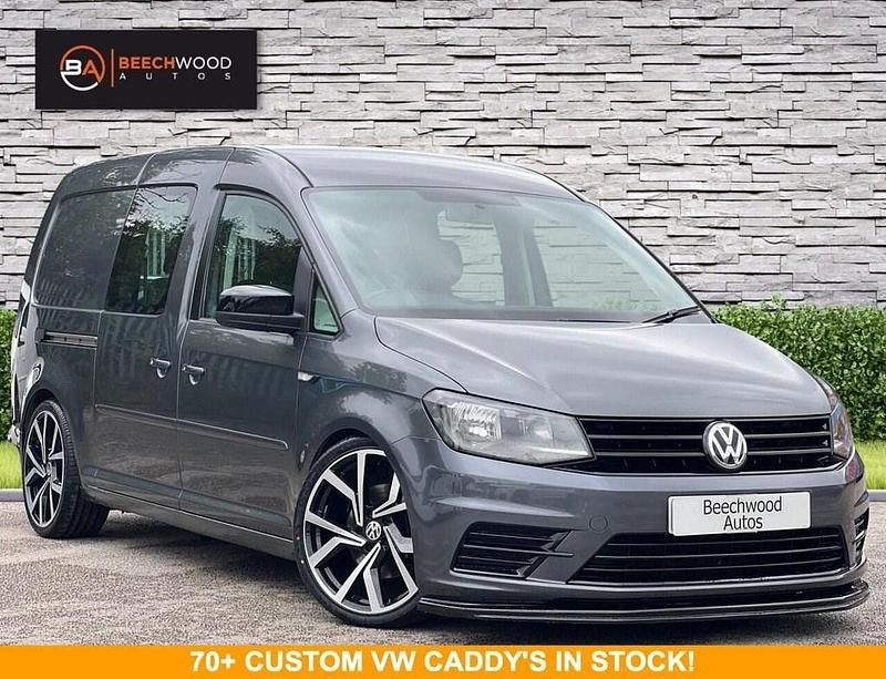 Grey Used 2019 VW Caddy Maxi MPV | £18,000 - Image 1/4