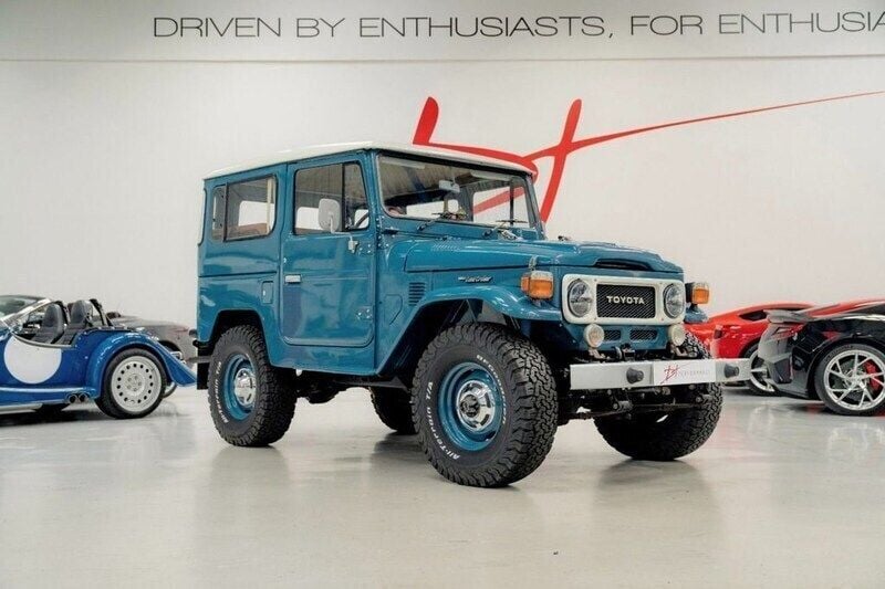 Blue Used 1981 Toyota Land Cruiser SUV | £39,950 - Image 1/4