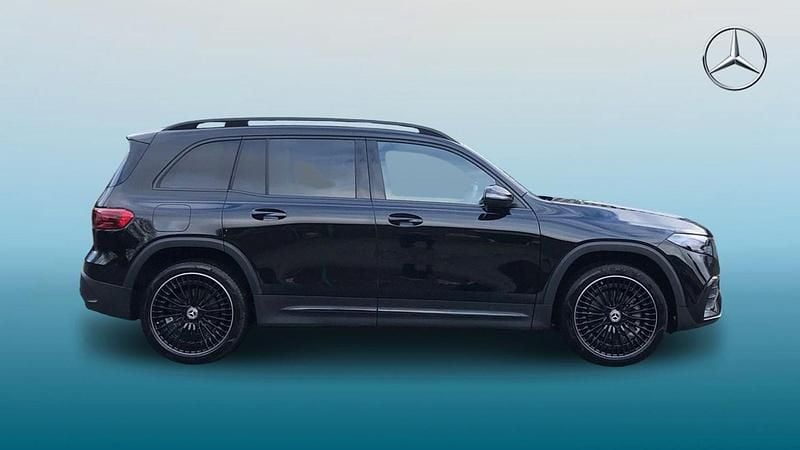 Used Mercedes EQB250+ Urban 77 kW (106 HP) 2025 Cosmos black metallic SUV