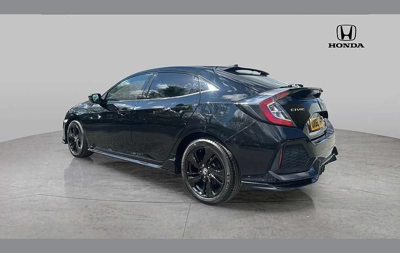 Used Honda Civic Sport 182 HP (133 kW) 2019 Black Hatchback