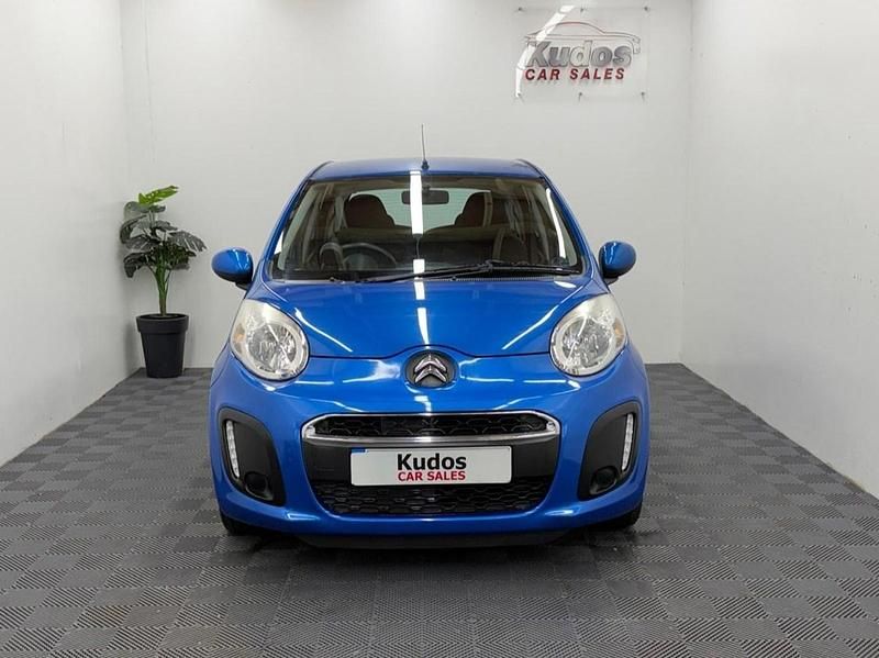 Used Citroën C1 68 HP (50 kW) 2014 Blue Hatchback