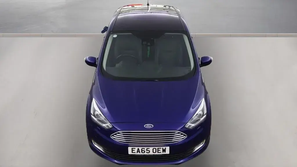 Used Ford C-MAX Titanium X 150 HP (110 kW) 2015 Blue MPV