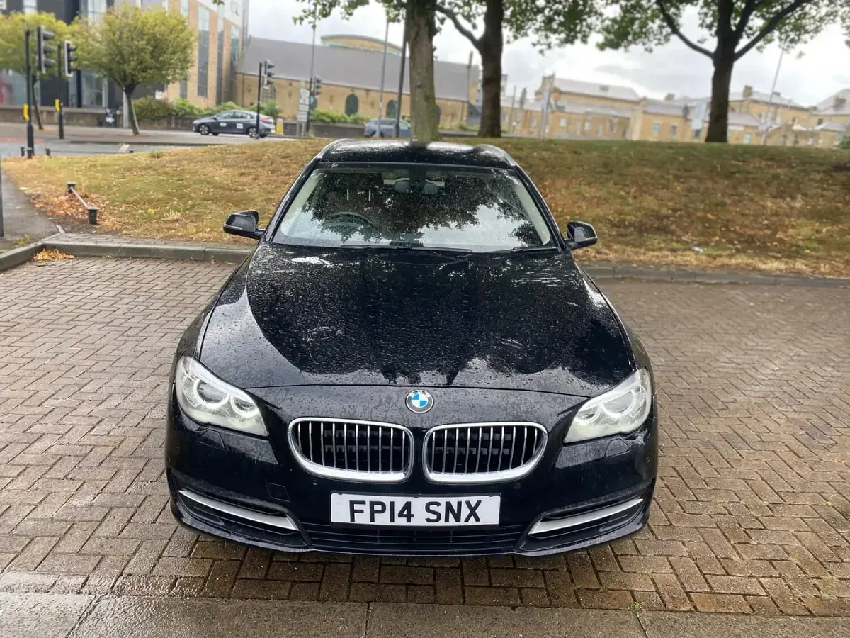 Used BMW 518 Comfort Edition 2014 Black Estate