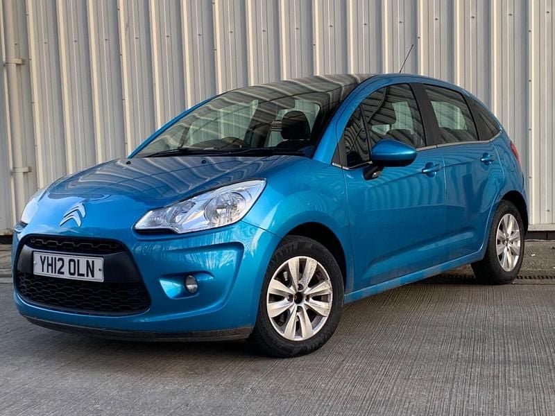 Used Citroën C3 VTR Sport 70 HP (51 kW) 2012 Blue Hatchback