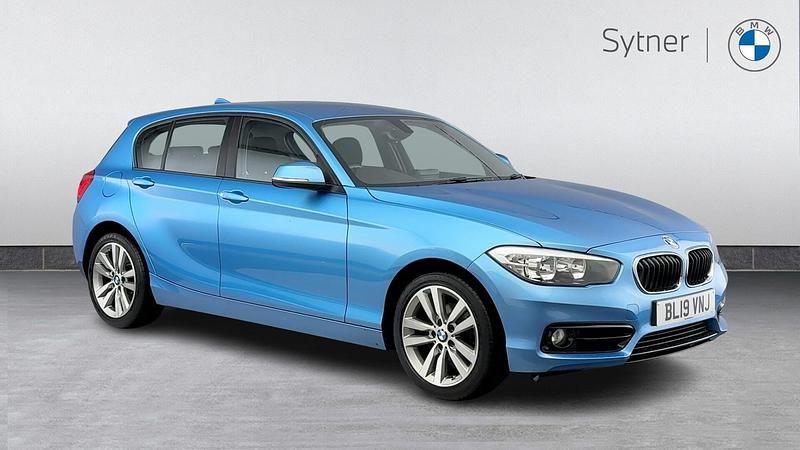 Blue Used 2019 BMW 118 Sport Line Hatchback | £16,000 (Good price) - Image 1/4