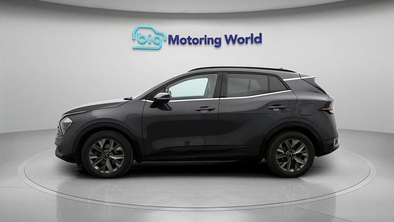 Used Kia Sportage GT-Line 2022 Grey SUV