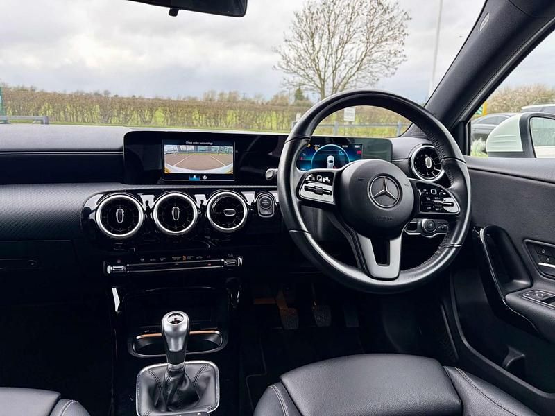 Used Mercedes A180 SE 2019 White Hatchback