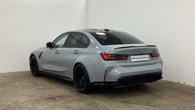 Used BMW M3 Competition Edition 503 HP (369 kW) 2022 Grey