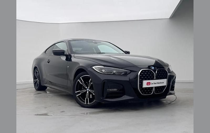 Black Used 2022 BMW 420 M Sport Coupe | £22,899 (Super price) - Image 1/4