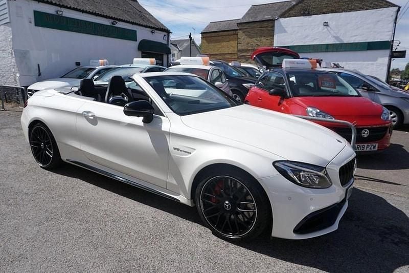 Used Mercedes S63 AMG Premium 612 HP (450 kW) 2018 Cabriolet