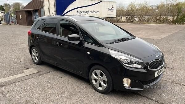 Black Used 2016 Kia Carens MPV | £5,450 (Fair price) - Image 1/4