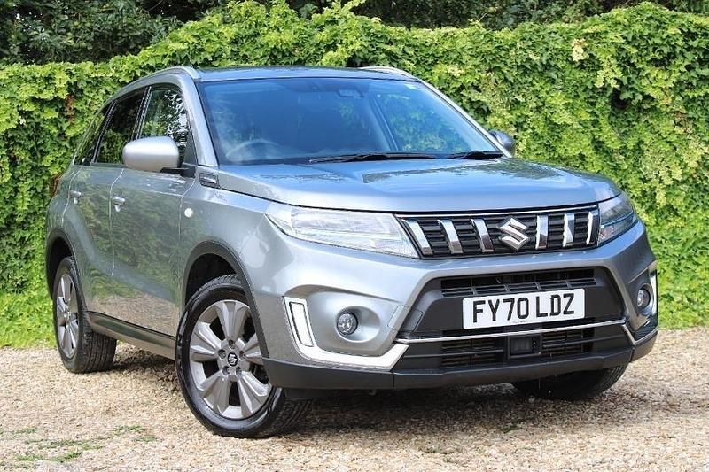 Grey Used 2020 Suzuki Vitara SZ-T SUV | £12,058 (Good price) - Image 1/3