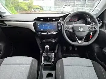 Used Vauxhall Corsa Design Edition 75 HP (55 kW) 2024 Red Hatchback