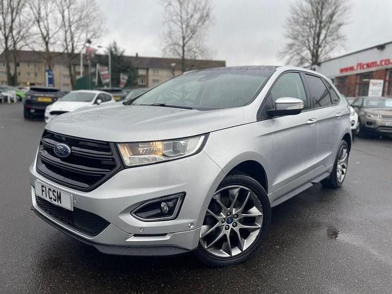 Used Ford Edge Sport 210 HP (154 kW) 2018 Silver SUV