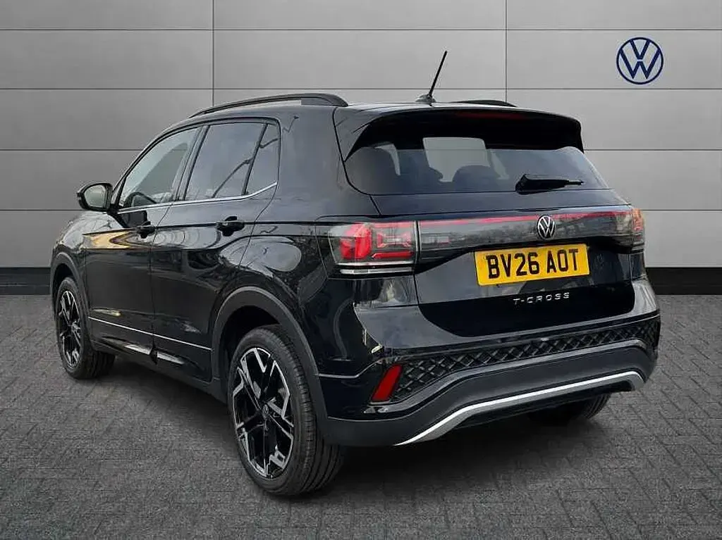 Used VW T-Cross 115 HP (84 kW) 2026 SUV