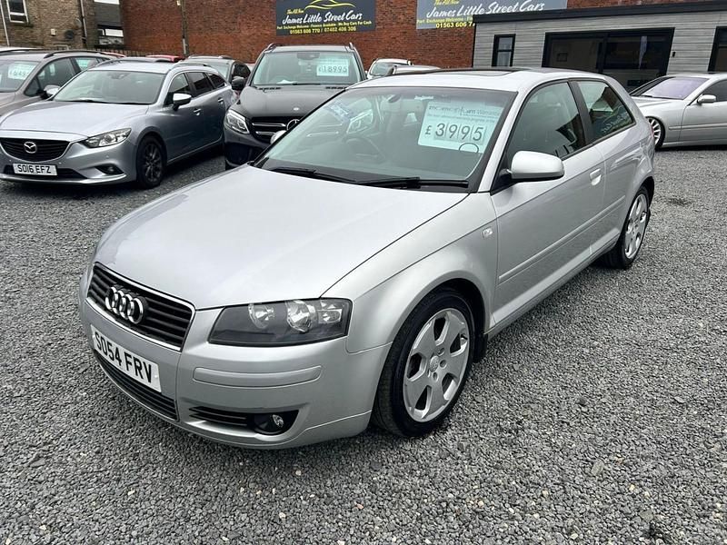 Used Audi A3 Sport 2004 Silver Hatchback