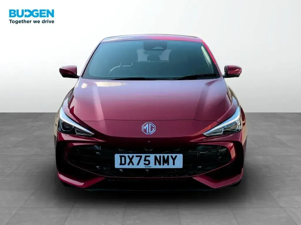 Used MG MG3 Trophy 194 HP (142 kW) 2025 Red Hatchback