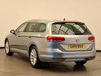 Used VW Passat Business 2019 Silver Estate