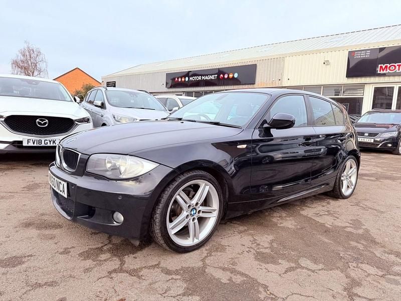 Black Used 2010 BMW 116 M Sport Hatchback | £2,475 (Fair price) - Image 1/4