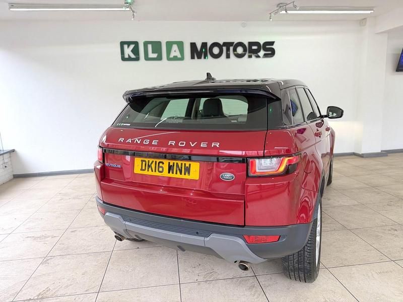 Used Land Rover Range Rover evoque SE 2016 Red SUV