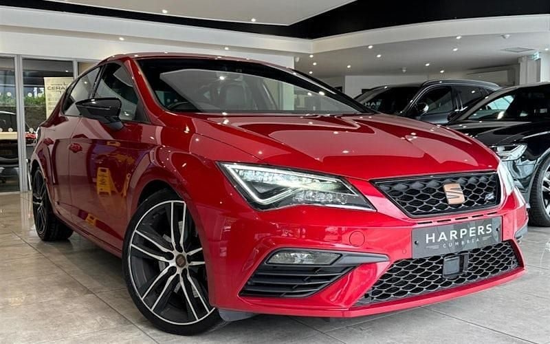 Red Used 2019 Cupra Leon Hatchback | £19,455 (Fair price) - Image 1/4