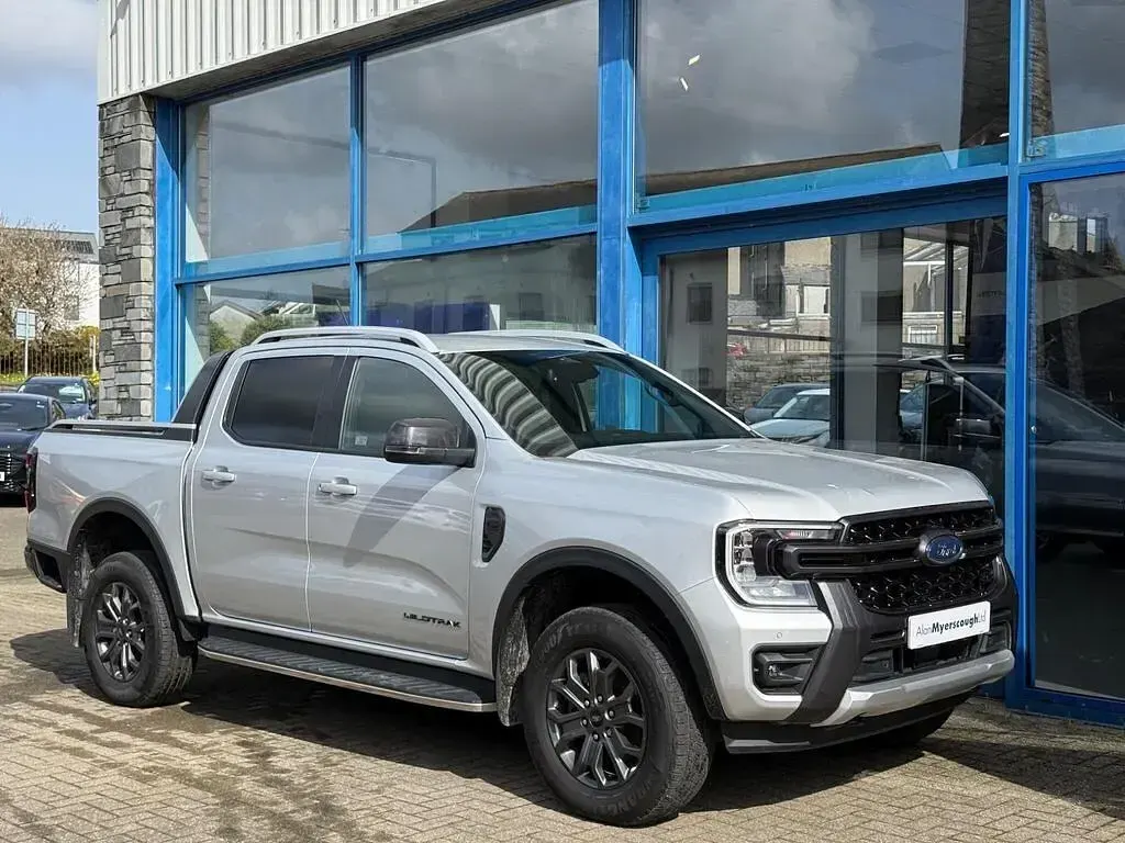 Used Ford Ranger Wildtrack 2023 Silver Pickup