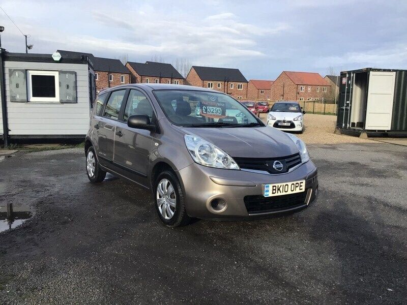 Beige Used 2010 Nissan Note Visia MPV | £3,295 (Expensive) - Image 1/4